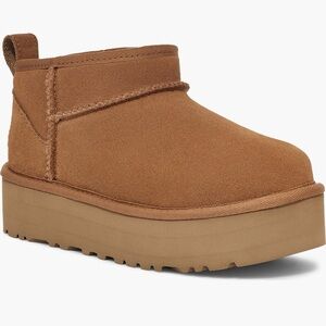 EUC Ugg Big Kids’ Classic Ultra Mini Platform Boot